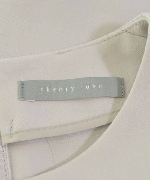 theory luxe（セオリーリュクス）ブラウス グレー サイズ:38(M位) レディース/2200686437024