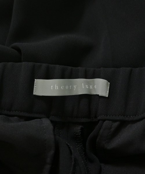 theory luxe（セオリーリュクス）スラックス 黒 サイズ:36(S位) レディース/2200692184011