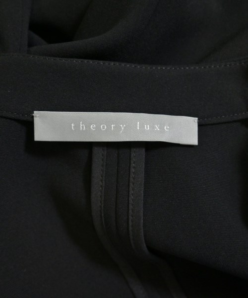 theory luxe（セオリーリュクス）カジュアルジャケット 黒 サイズ:36(S位) レディース/2200692184028
