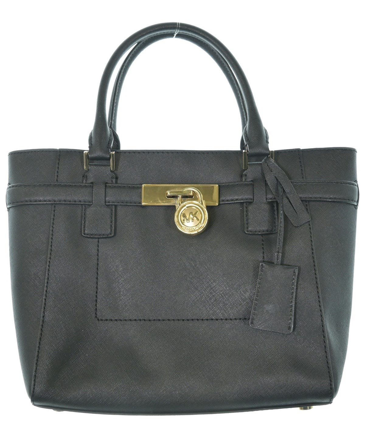 値段交渉OK! MICHAEL KORS ブラック ハンドバッグ MICHAEL MICHAEL KORS（マイケルマイケルコース）ハンドバッグ 黒