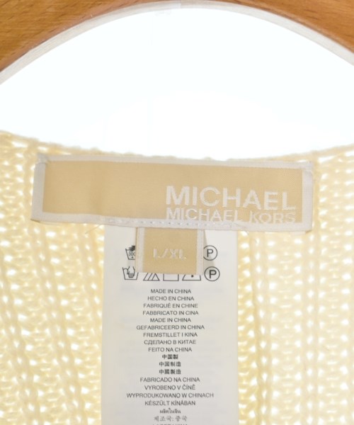 MICHAEL MICHAEL KORS（マイケルマイケルコース）ニット・セーター 黄 サイズ:L/XL レディース/2200643107052