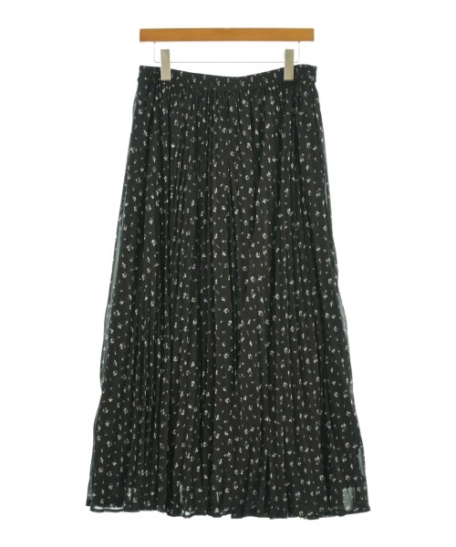 MICHAEL MICHAEL KORS(マイケルマイケルコース)ロング・マキシ丈スカート 黒 サイズ:M/2200643960053