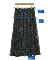 MICHAEL MICHAEL KORS（マイケルマイケルコース）ロング・マキシ丈スカート 黒 サイズ:M レディース/2200643960053