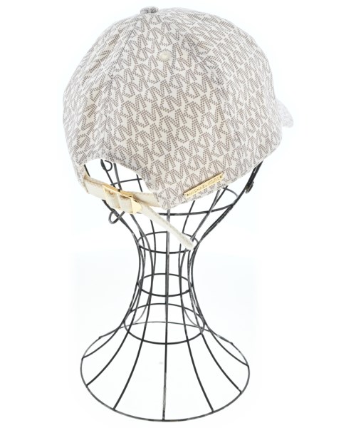 MICHAEL MICHAEL KORS（マイケルマイケルコース）キャップ 白 サイズ:OS レディース/2200643960060