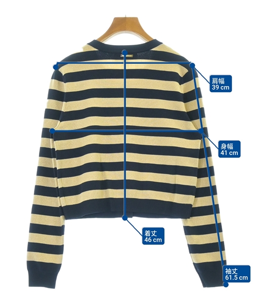 MICHAEL MICHAEL KORS（マイケルマイケルコース）カーディガン 黒 サイズ:M レディース/2200622956039