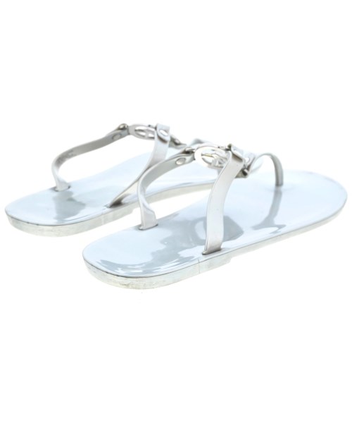 MICHAEL MICHAEL KORS（マイケルマイケルコース）サンダル シルバー サイズ:8(25cm位) レディース/2200629307124