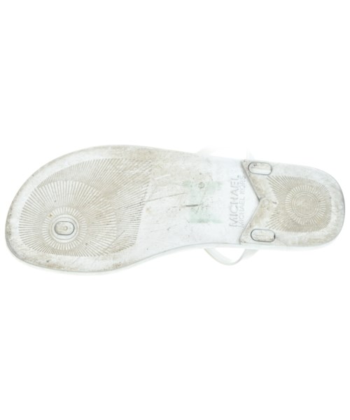 MICHAEL MICHAEL KORS（マイケルマイケルコース）サンダル シルバー サイズ:8(25cm位) レディース/2200629307124