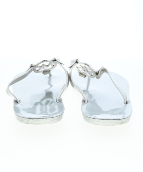 MICHAEL MICHAEL KORS（マイケルマイケルコース）サンダル シルバー サイズ:8(25cm位) レディース/2200629307124