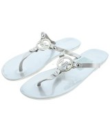 MICHAEL MICHAEL KORS（マイケルマイケルコース）サンダル シルバー サイズ:8(25cm位) レディース/2200629307124