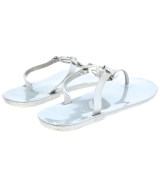 MICHAEL MICHAEL KORS（マイケルマイケルコース）サンダル シルバー サイズ:8(25cm位) レディース/2200629307124
