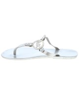 MICHAEL MICHAEL KORS（マイケルマイケルコース）サンダル シルバー サイズ:8(25cm位) レディース/2200629307124