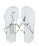 MICHAEL MICHAEL KORS（マイケルマイケルコース）サンダル シルバー サイズ:8(25cm位) レディース/2200629307124