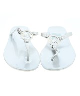 MICHAEL MICHAEL KORS（マイケルマイケルコース）サンダル シルバー サイズ:8(25cm位) レディース/2200629307124