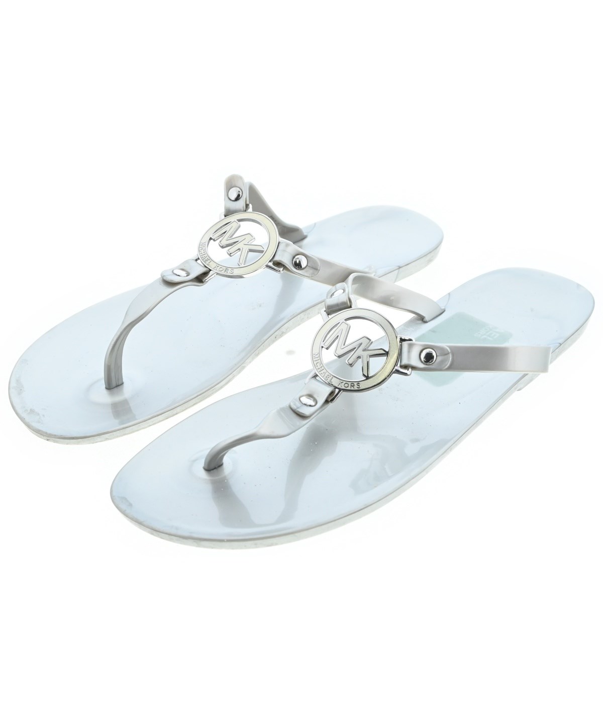 MICHAEL MICHAEL KORS（マイケルマイケルコース）サンダル シルバー