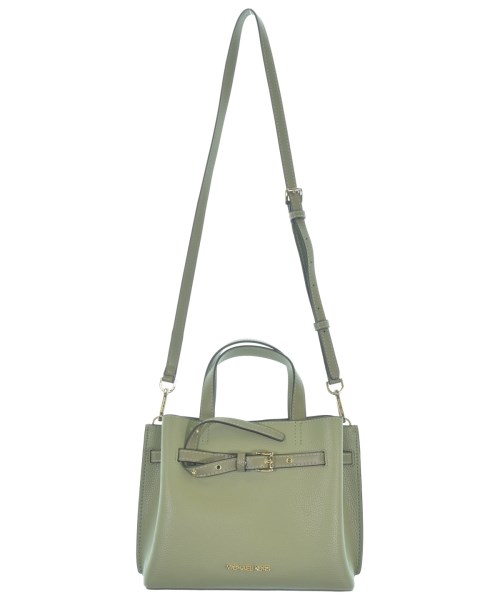 MICHAEL MICHAEL KORS（マイケルマイケルコース）ショルダーバッグ カーキ サイズ:- レディース/2200619694036