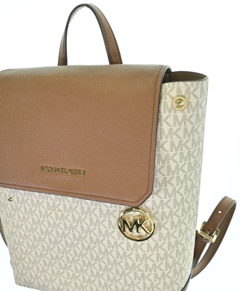 MICHAEL MICHAEL KORS（マイケルマイケルコース）バックパック・リュック 白 サイズ:- レディース/2200619792053