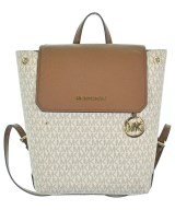 MICHAEL MICHAEL KORS（マイケルマイケルコース）バックパック・リュック 白 サイズ:- レディース/2200619792053