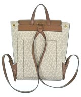MICHAEL MICHAEL KORS（マイケルマイケルコース）バックパック・リュック 白 サイズ:- レディース/2200619792053