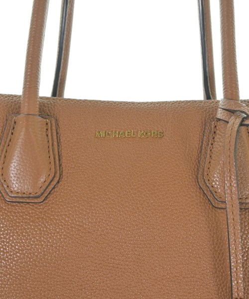 MICHAEL MICHAEL KORS（マイケルマイケルコース）トートバッグ 茶 サイズ:- レディース/2200619792060