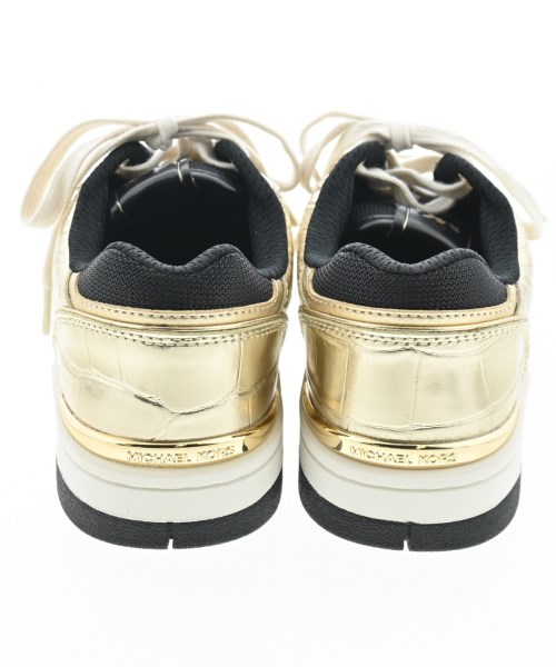 MICHAEL MICHAEL KORS（マイケルマイケルコース）スニーカー ゴールド サイズ:US6(23cm位) レディース/2200633492021