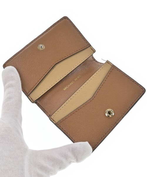 MICHAEL MICHAEL KORS（マイケルマイケルコース）カードケース 茶 サイズ:- レディース/2200613597043