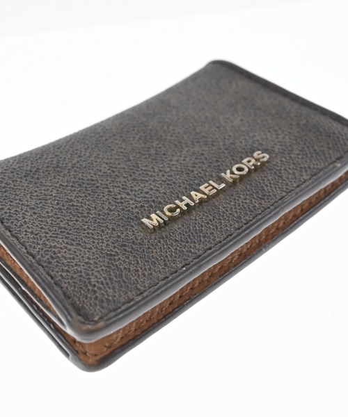 MICHAEL MICHAEL KORS（マイケルマイケルコース）カードケース 茶 サイズ:- レディース/2200613597043