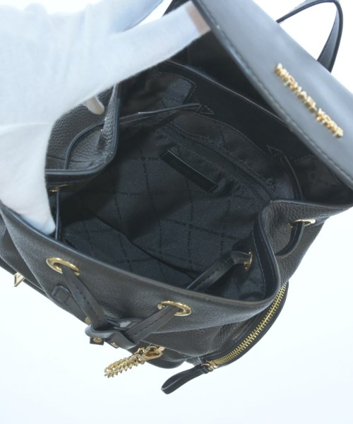MICHAEL MICHAEL KORS（マイケルマイケルコース）バックパック・リュック 黒 サイズ:- レディース/2200607082050