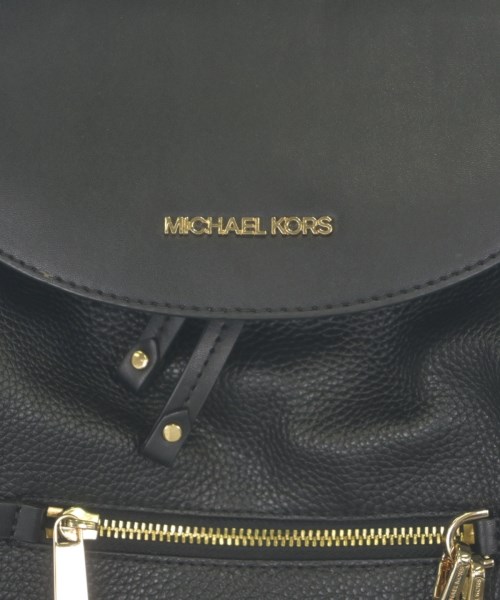MICHAEL MICHAEL KORS（マイケルマイケルコース）バックパック・リュック 黒 サイズ:- レディース/2200607082050