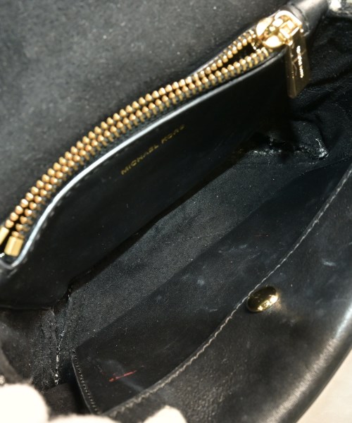 MICHAEL MICHAEL KORS（マイケルマイケルコース）ショルダーバッグ 黒 サイズ:- レディース/2200616988107