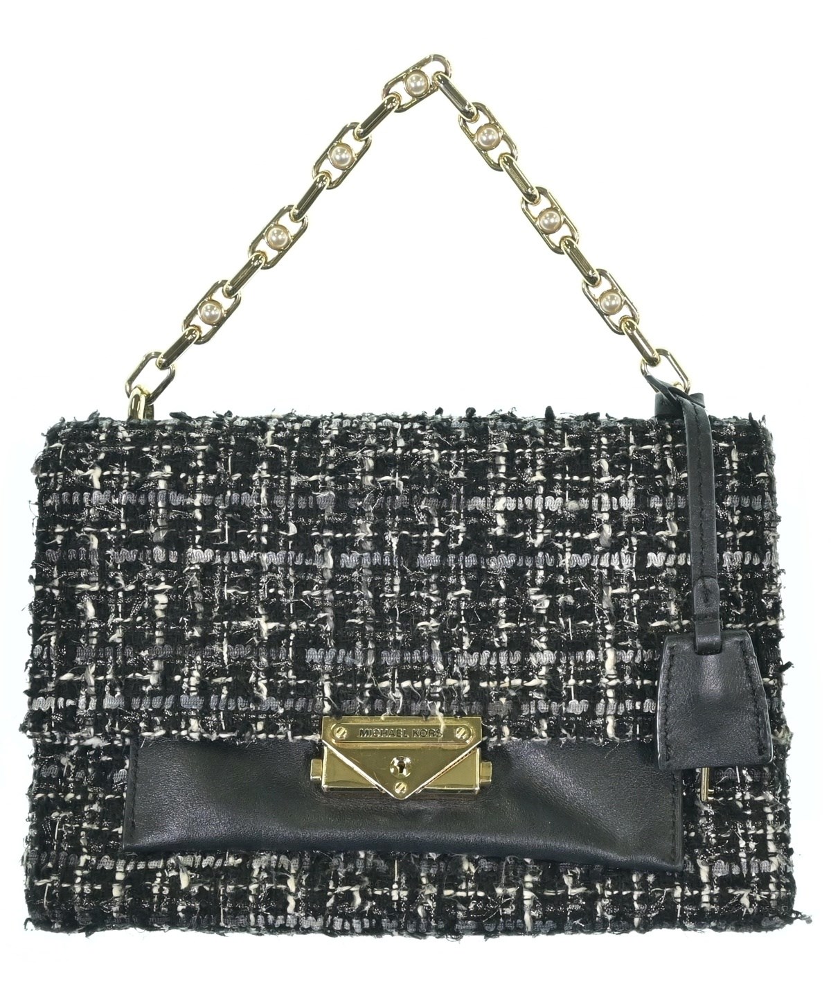 MICHAEL MICHAEL KORS(マイケルマイケルコース)ショルダーバッグ 黒 MICHAEL MICHAEL KORS(マイケルマイケルコース)ショルダーバッグ 黒