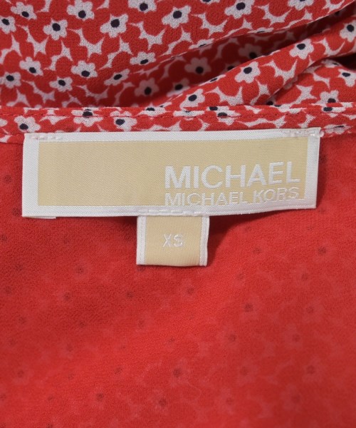 MICHAEL MICHAEL KORS（マイケルマイケルコース）ワンピース 赤 サイズ:XS レディース/2200608322025