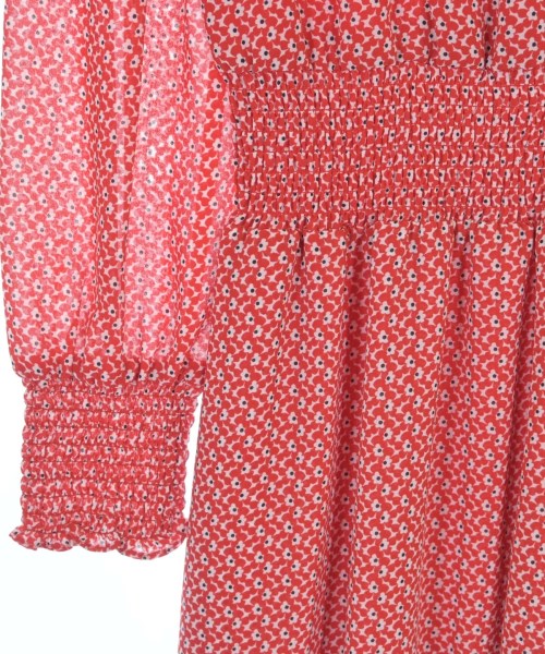 MICHAEL MICHAEL KORS（マイケルマイケルコース）ワンピース 赤 サイズ:XS レディース/2200608322025