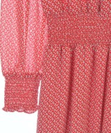 MICHAEL MICHAEL KORS（マイケルマイケルコース）ワンピース 赤 サイズ:XS レディース/2200608322025