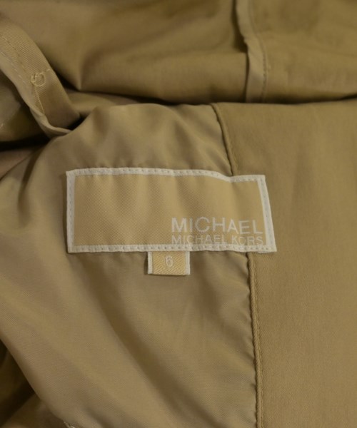 MICHAEL MICHAEL KORS（マイケルマイケルコース）ステンカラーコート ベージュ サイズ:6(M位) レディース/2200617188087