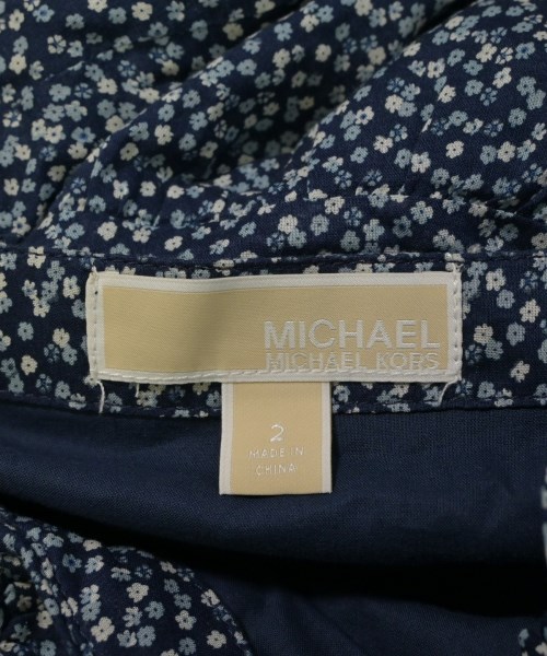 MICHAEL MICHAEL KORS（マイケルマイケルコース）ワンピース 青 サイズ:2(M位) レディース/2200604469052