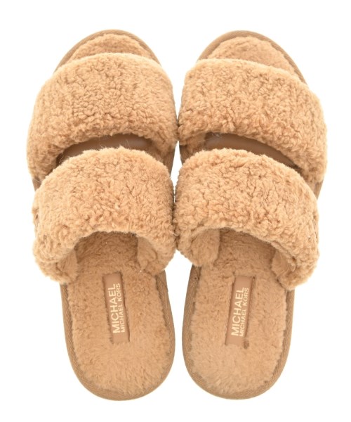 MICHAEL MICHAEL KORS（マイケルマイケルコース）サンダル ベージュ サイズ:-(25cm位) レディース/2200607083033