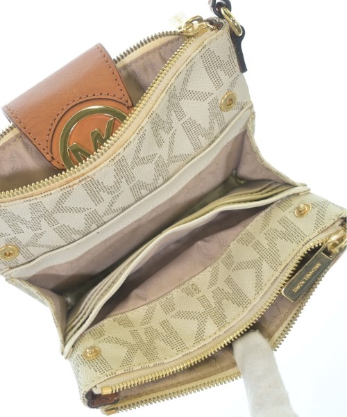 MICHAEL MICHAEL KORS（マイケルマイケルコース）ショルダーバッグ 白 サイズ:- レディース/2200607083057