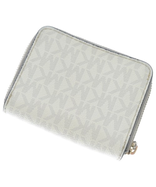 MICHAEL MICHAEL KORS（マイケルマイケルコース）財布・コインケース 白 サイズ:- レディース/2200599120037