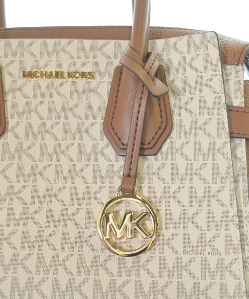 MICHAEL MICHAEL KORS（マイケルマイケルコース）ハンドバッグ 白 サイズ:- レディース/2200599120044