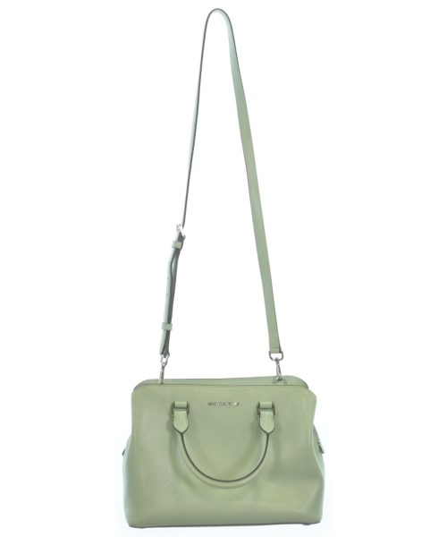 MICHAEL MICHAEL KORS（マイケルマイケルコース）ハンドバッグ 緑 サイズ:- レディース/2200605670044