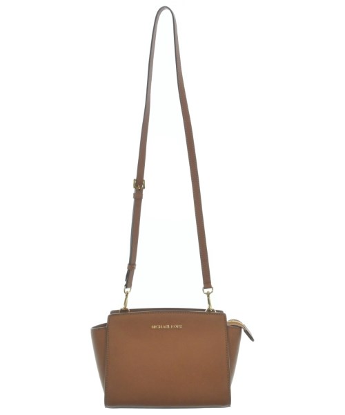 MICHAEL MICHAEL KORS(マイケルマイケルコース)ショルダーバッグ 茶 サイズ:-/2200669503197