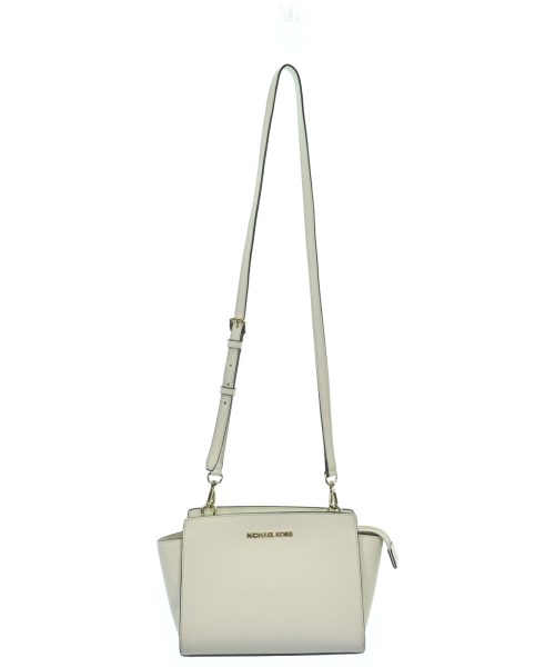 MICHAEL MICHAEL KORS(マイケルマイケルコース)ショルダーバッグ 白 サイズ:-/2200671342029