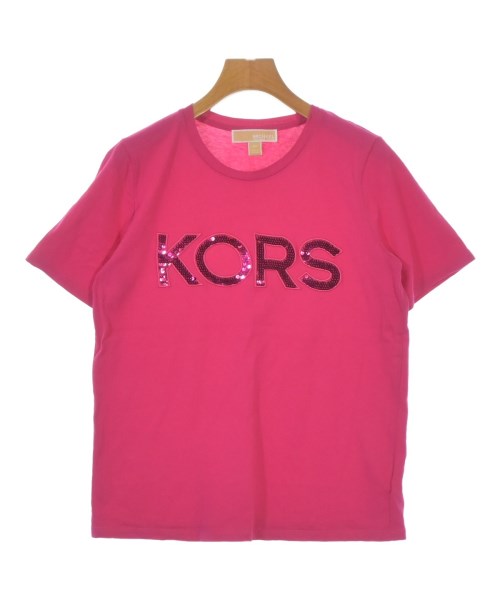 MICHAEL MICHAEL KORS(マイケルマイケルコース)Tシャツ・カットソー ピンク サイズ:S/2200671825010
