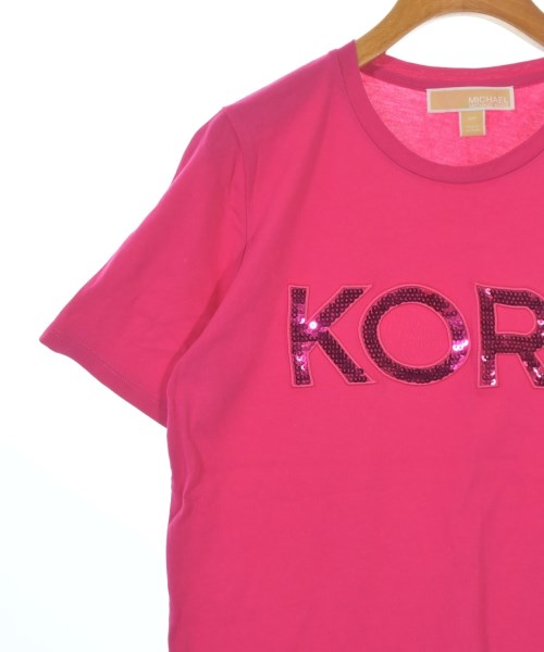 MICHAEL MICHAEL KORS（マイケルマイケルコース）Tシャツ・カットソー ピンク サイズ:S レディース/2200671825010