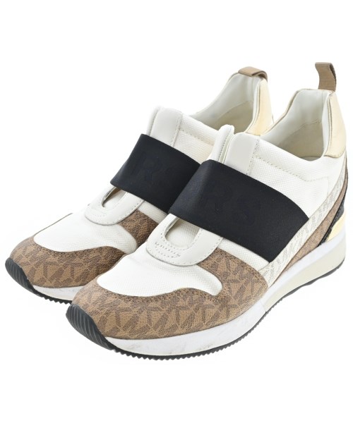 MICHAEL MICHAEL KORS(マイケルマイケルコース)スニーカー 白 サイズ:UK7(25.5cm位)/2200676557039
