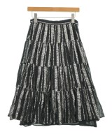MICHAEL MICHAEL KORS（マイケルマイケルコース）ひざ丈スカート 黒 サイズ:S レディース/2200680474049