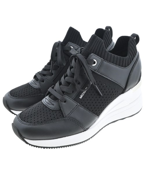 MICHAEL MICHAEL KORS(マイケルマイケルコース)スニーカー 黒 サイズ:UK6 1/2(25cm位)/2200678349021