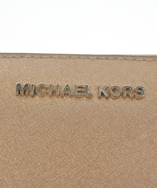 MICHAEL MICHAEL KORS（マイケルマイケルコース）財布・コインケース ゴールド サイズ:- レディース/2200691060040