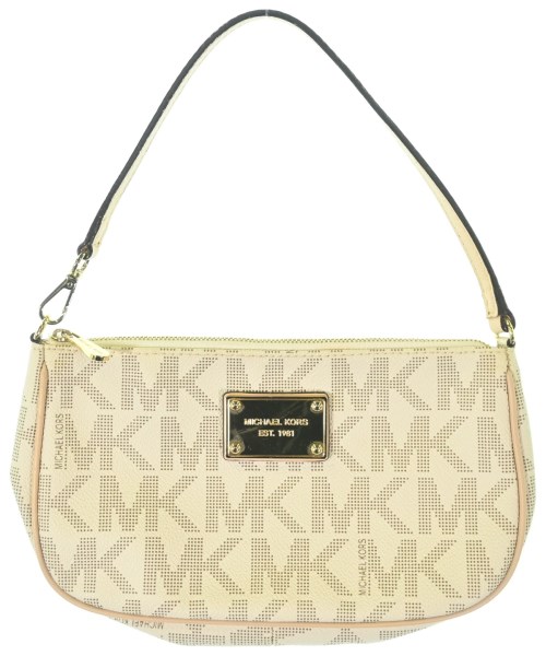 MICHAEL MICHAEL KORS(マイケルマイケルコース)ショルダーバッグ 白 サイズ:-/2200689637049