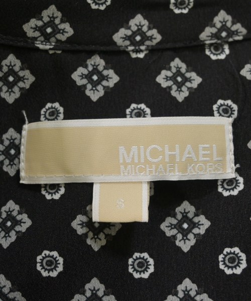 MICHAEL MICHAEL KORS（マイケルマイケルコース）カジュアルシャツ 黒 サイズ:S レディース/2200694075041